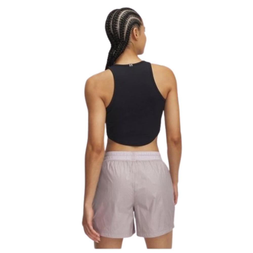 Under Armour UA Rival Rib Tank 1389798-001 Siyah Tişört