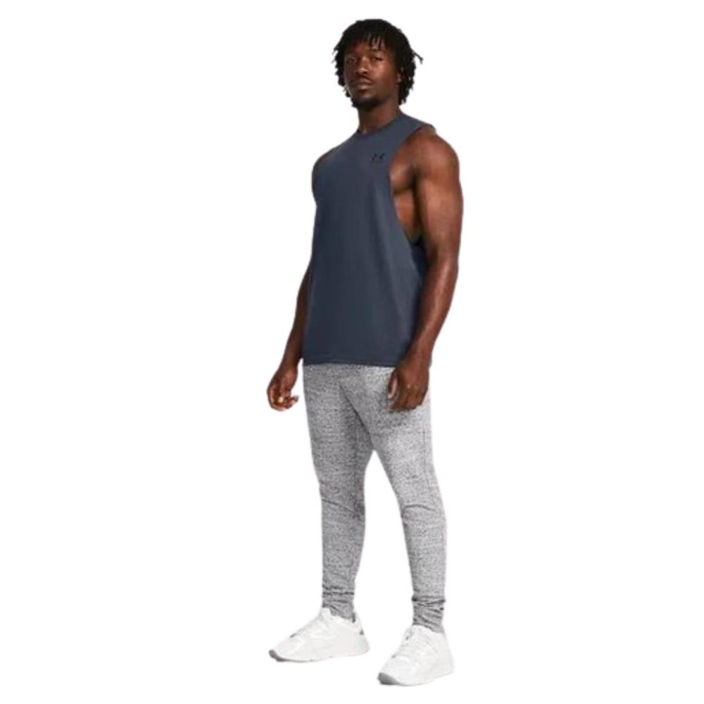 Under Armour UA Rival Terry Jogger 1380843-011 Gri Eşofman Altı