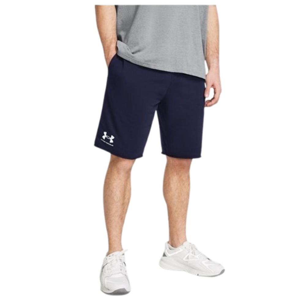 Under Armour UA Rival Terry Short 1361631-410 Lacivert Şort