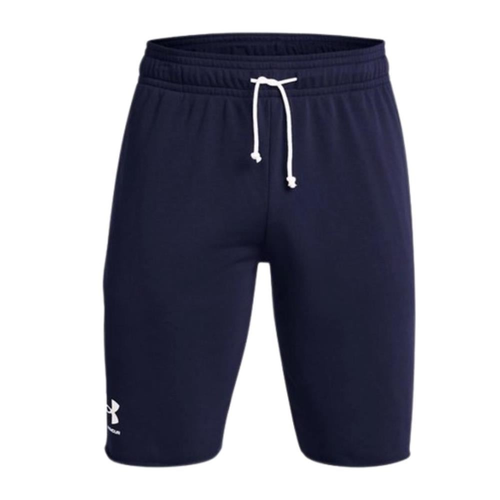 Under Armour UA Rival Terry Short 1361631-410 Lacivert Şort