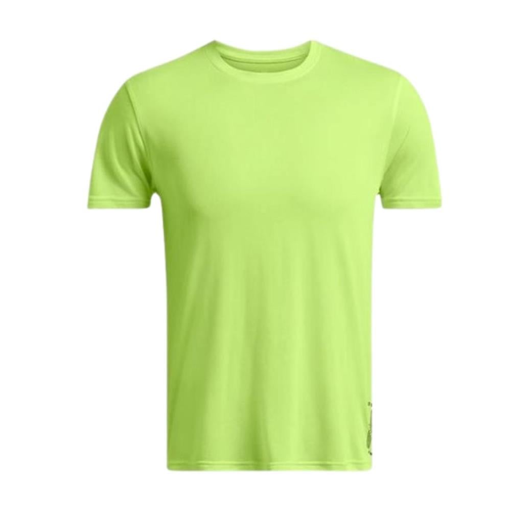 Under Armour UA Run Anywhere Tee 1386617-304 Yeşil Tişört