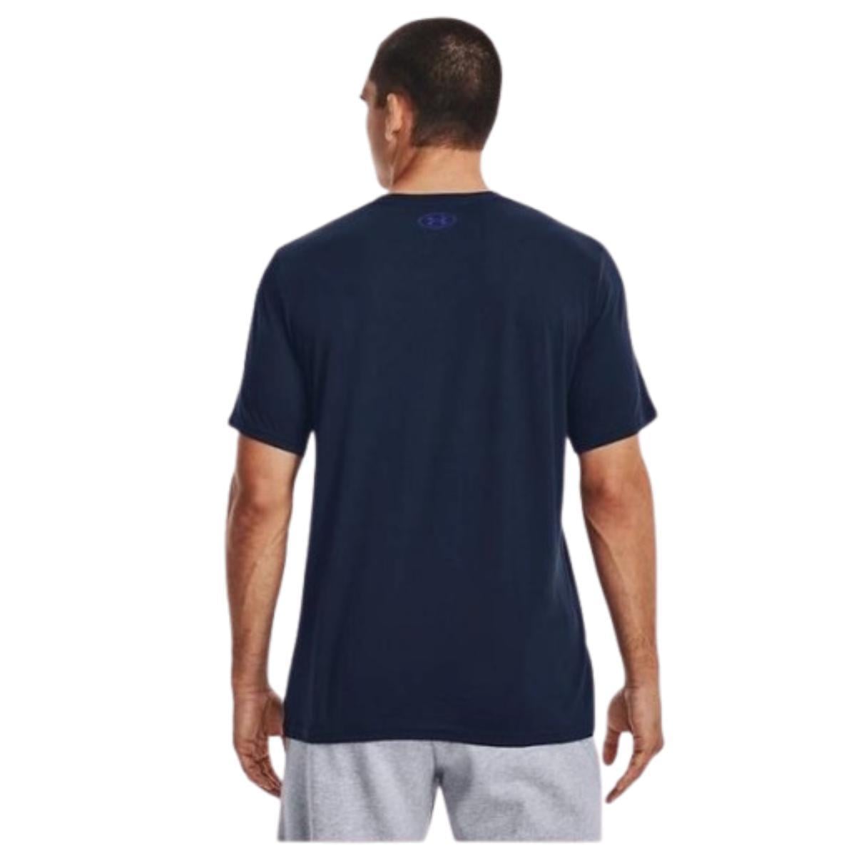 Under Armour Ua Team Issue Wordmark Ss 1329582-408 Lacivert Tişört