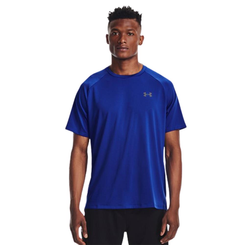Under Armour UA Tech 2.0 SS Tee 1326413-400 Lacivert Tişört