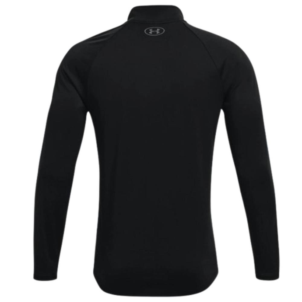 Under Armour Ua Tech 2.0 1/2 Zip 1328495-001 Siyah Tişört