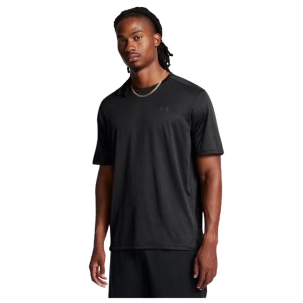 Under Armour UA Tech Vent SS 1376791-001 Siyah Tişört