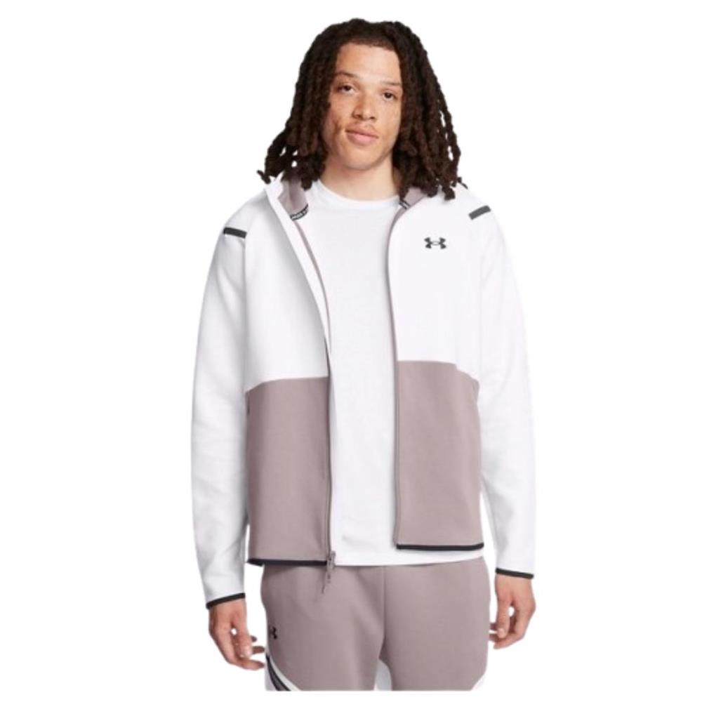 Under Armour UA Unstoppable Flc FZ HD EU 1389352-015 Gri Ceket