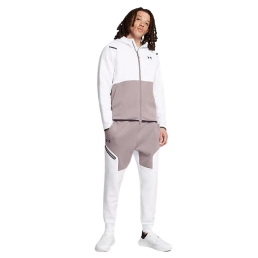 Under Armour UA Unstoppable Flc FZ HD EU 1389352-015 Gri Ceket