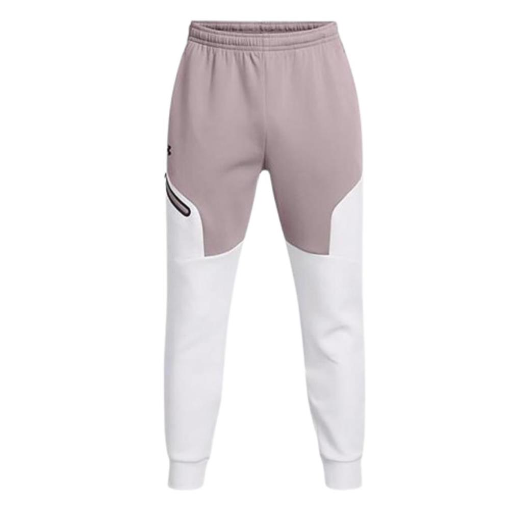 Under Armour UA Unstoppable Flc Jgr EU 1389353-015 Gri Eşofman Altı