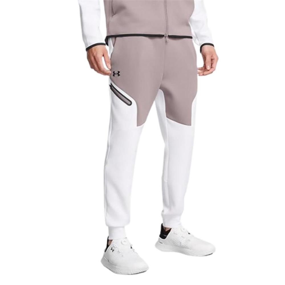 Under Armour UA Unstoppable Flc Jgr EU 1389353-015 Gri Eşofman Altı