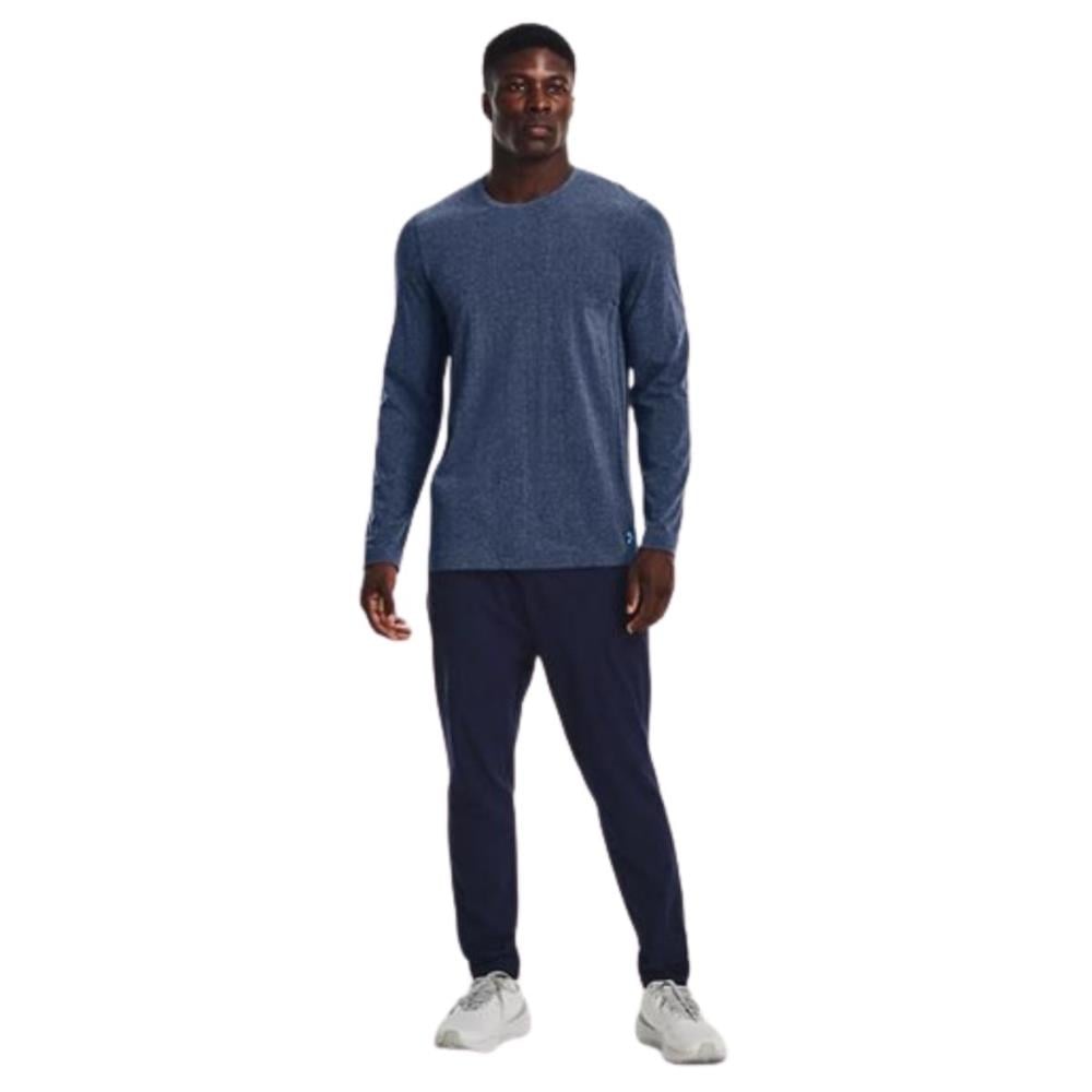 Under Armour UA Unstoppable Tapered Pants 1352028-410 Lacivert Eşofman Altı