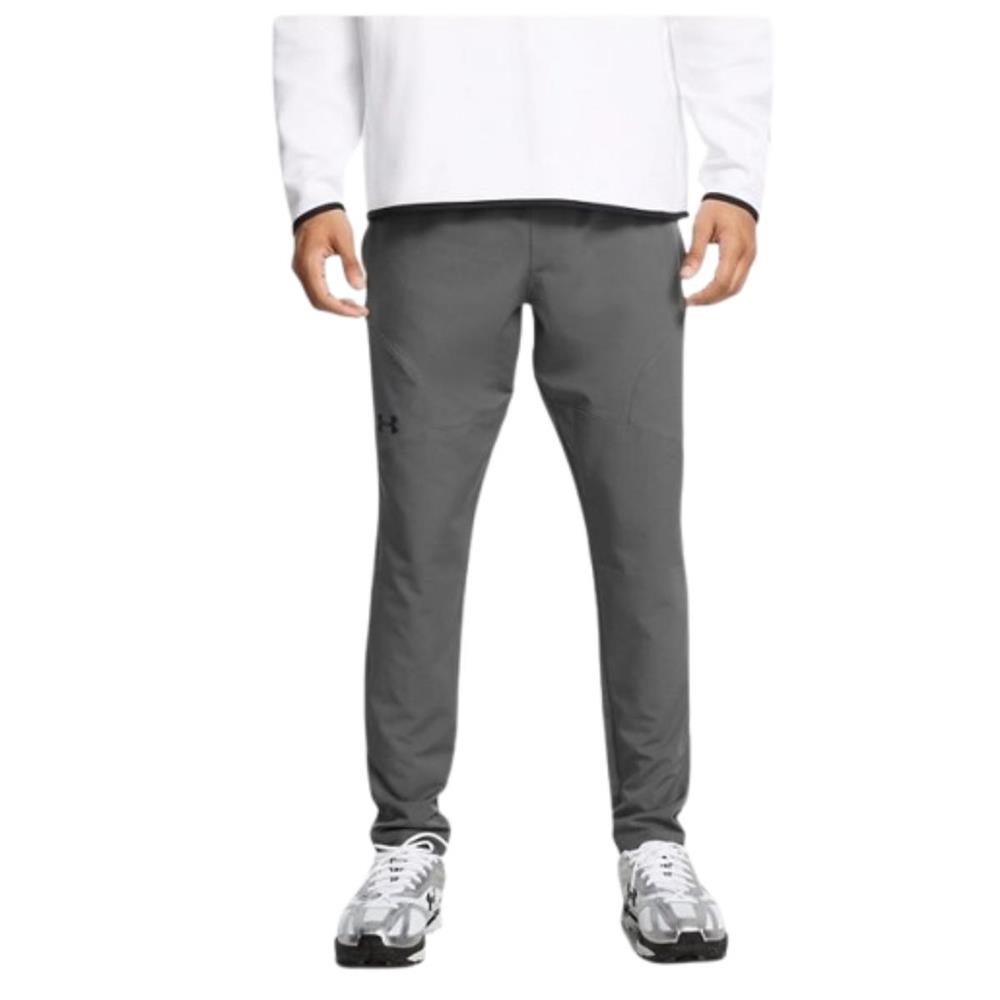 Under Armour UA Unstoppable Tapered Pants 1352028-025 Gri Eşofman Altı