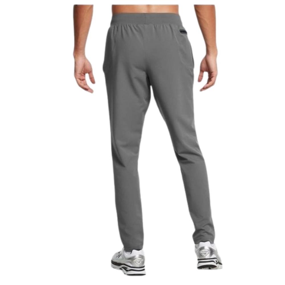 Under Armour UA Unstoppable Tapered Pants 1352028-025 Gri Eşofman Altı