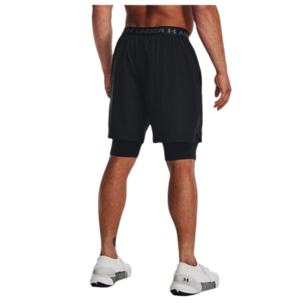 Under Armour Ua Vanish Woven 2İn1 Sts 1373764-002 Siyah Şort