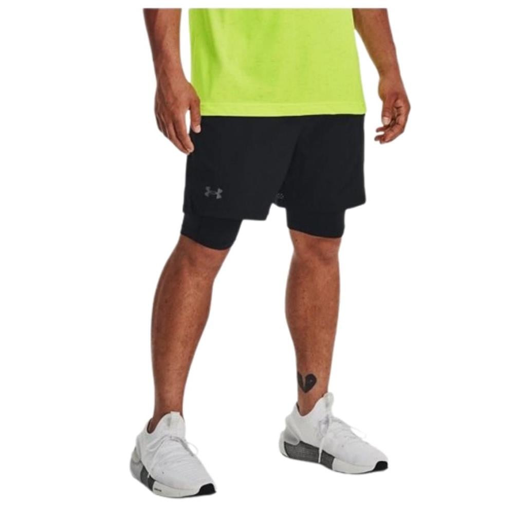 Under Armour Ua Vanish Woven 2İn1 Sts 1373764-002 Siyah Şort
