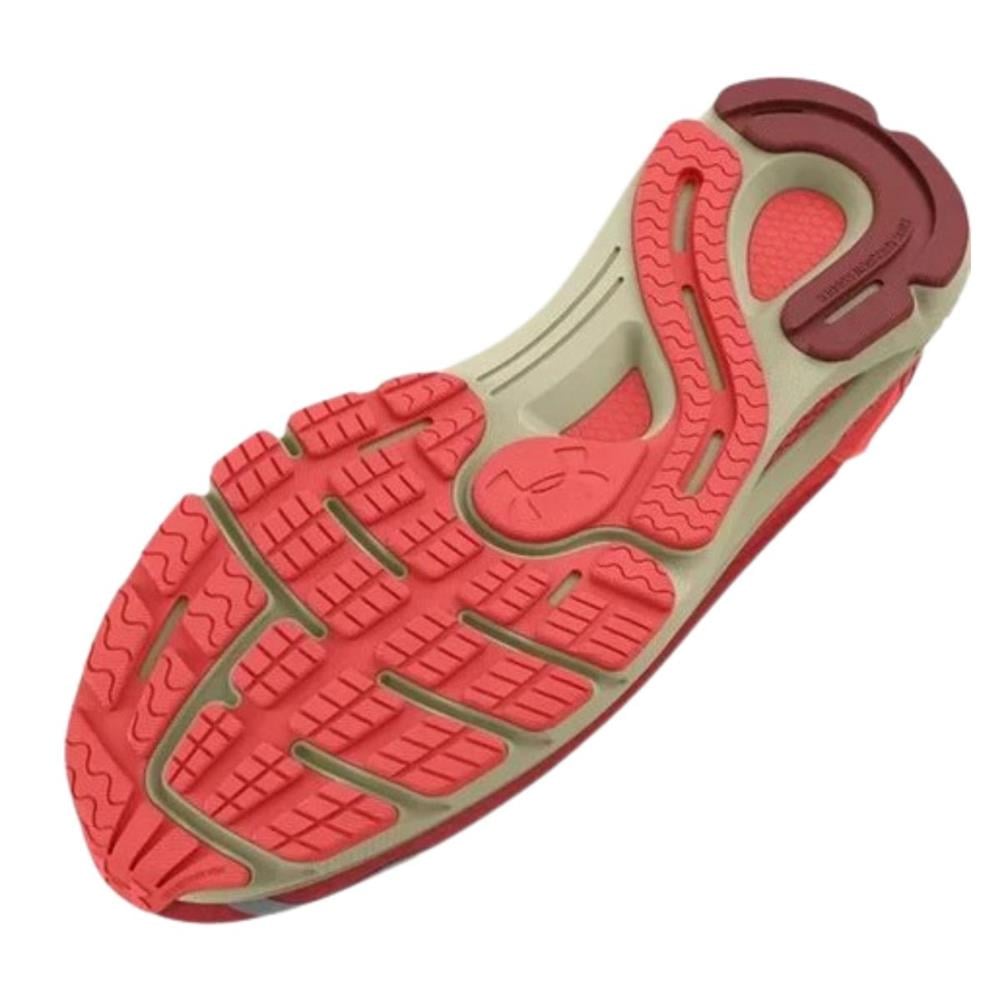Under Armour UA W HOVR Sonic 6 3026128-604 Kırmızı Koşu&Yürüyüş