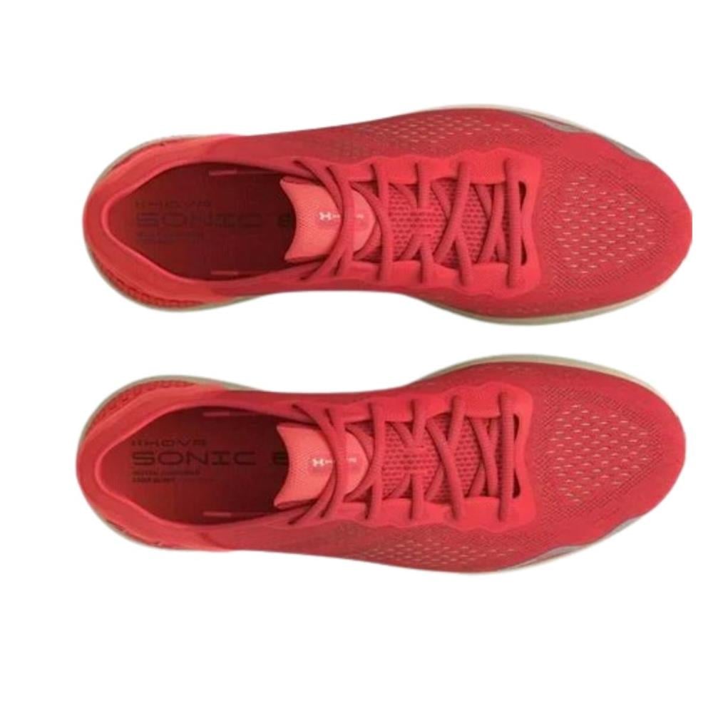 Under Armour UA W HOVR Sonic 6 3026128-604 Kırmızı Koşu&Yürüyüş