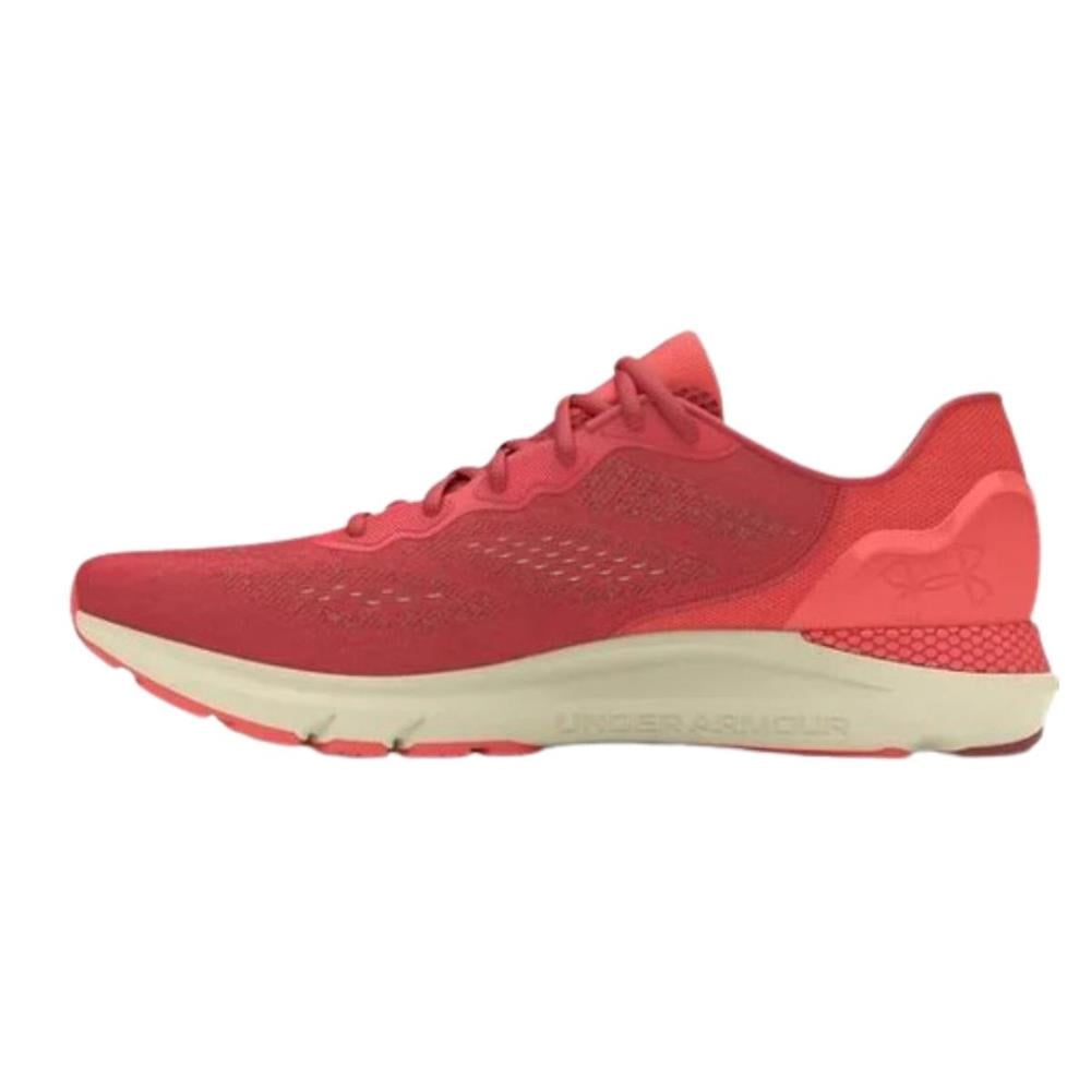 Under Armour UA W HOVR Sonic 6 3026128-604 Kırmızı Koşu&Yürüyüş