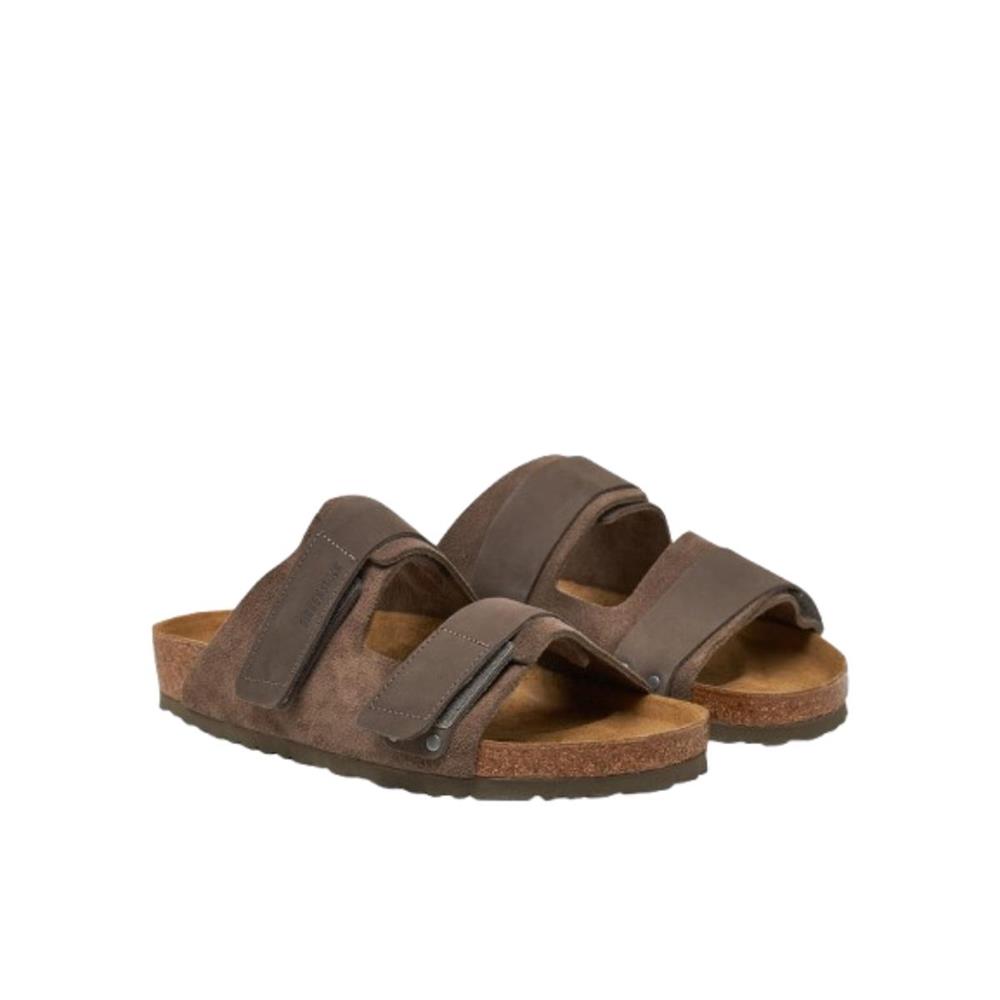 Birkenstock Uji VL NU 1029200 Gri Terlik