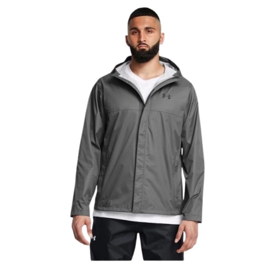 Under Armour Cloudstrıke Jacket 1374644-026 Gri Ceket