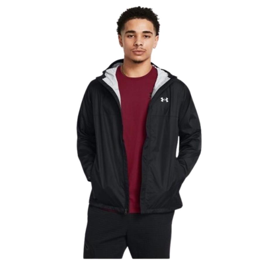 Under Armour Cloudstrıke Jacket 1374644-003 Siyah Ceket