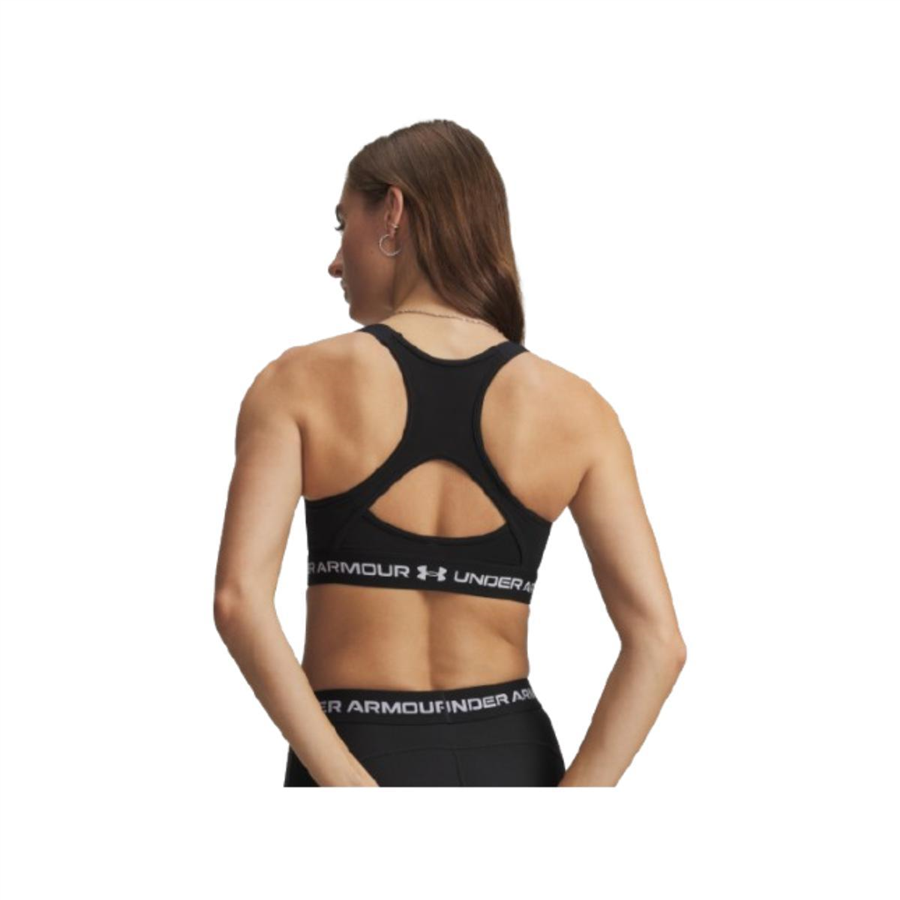 Under Armour Heatgear High 6011152-008 Siyah Sporcu Sütyeni