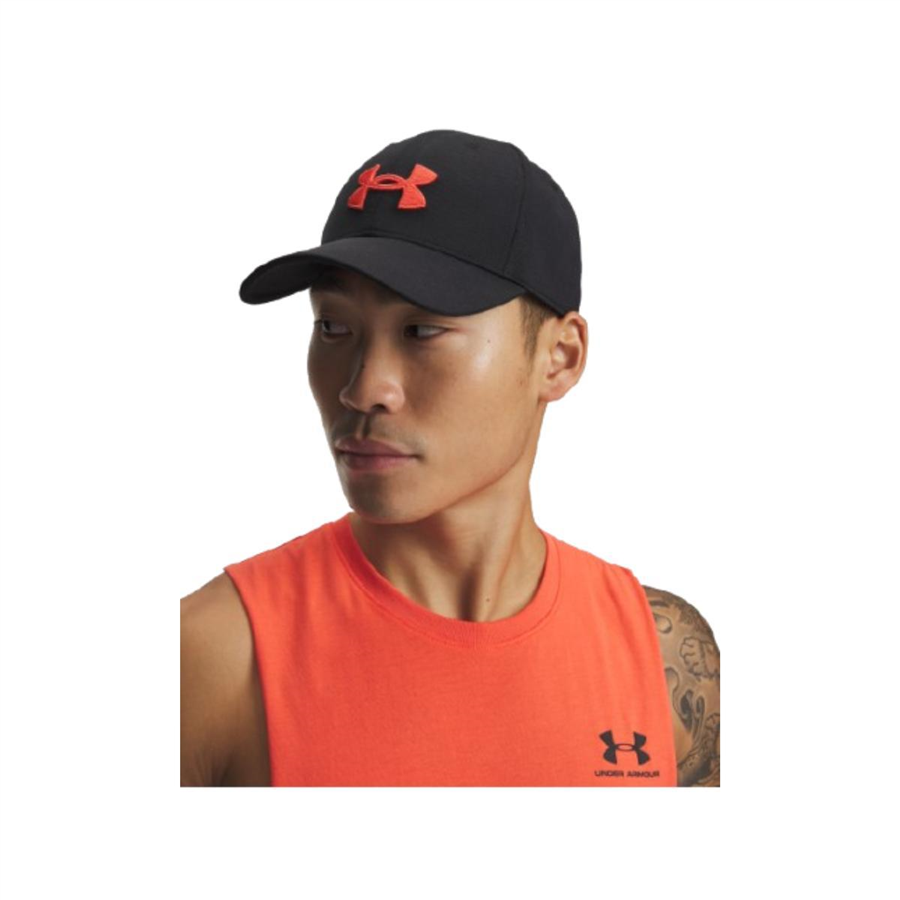 Under Armour M Blıtzıng Low Adj 1376701-006 Siyah Şapka