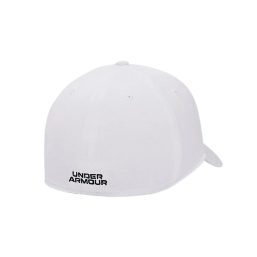 Under Armour M Blıtzıng Low Str 1376700-100 Beyaz Şapka