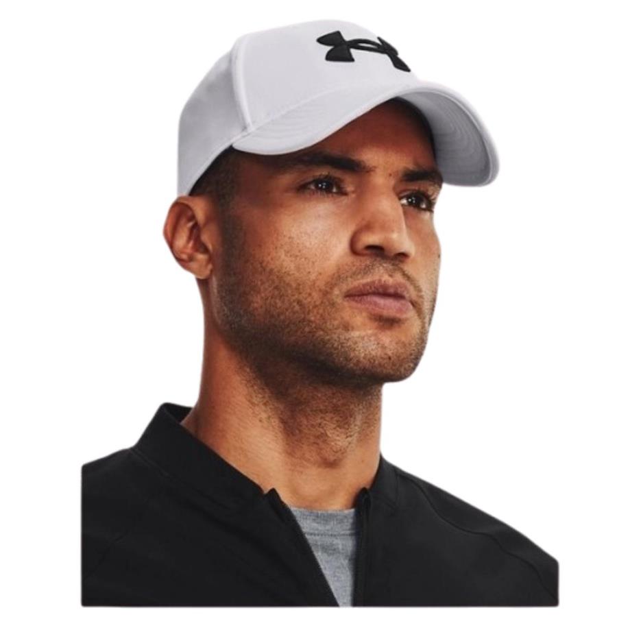 Under Armour M Blıtzıng Low Str 1376700-100 Beyaz Şapka