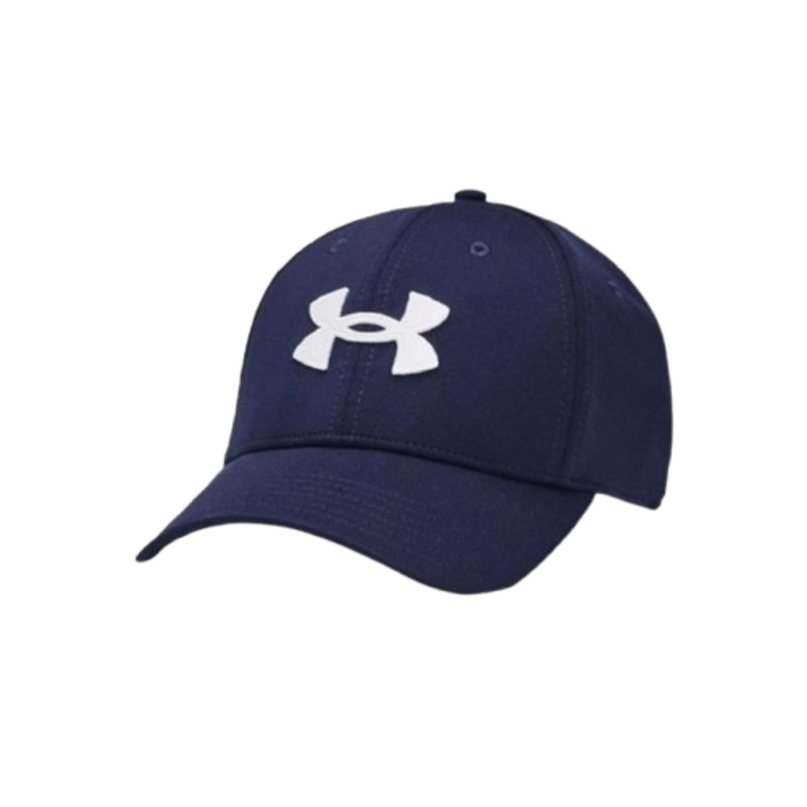 Under Armour M Blitzing Low Str 1376700-410 Mavi Şapka