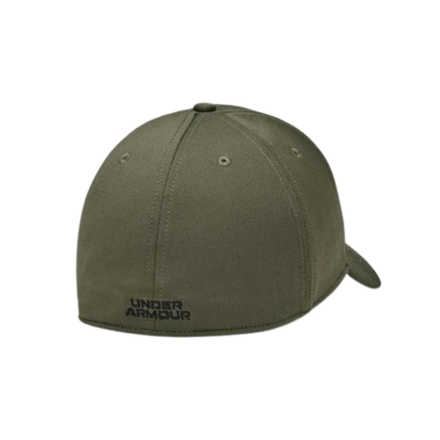 Under Armour M Blitzing Low Str 1376700-390 Yeşil Şapka