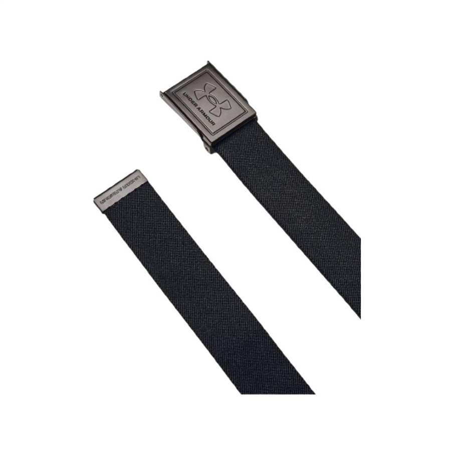 Under Armour M Drıve Str Webbıng Belt 1383935-001 Siyah Kemer