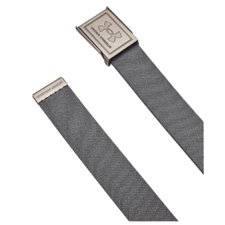 Under Armour M Drive Str Webbing Belt 1383935-025 Gri Kemer