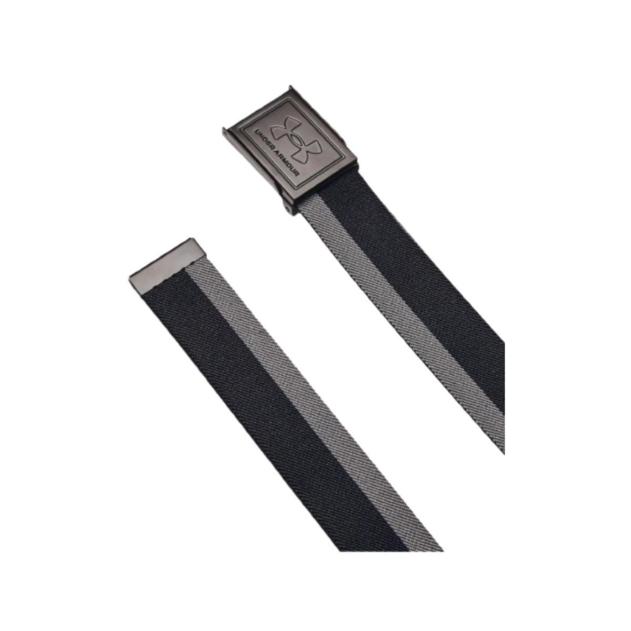 Under Armour M Drıve Str Webbıng Belt 1383935-001 Siyah Kemer