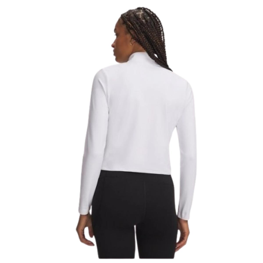 Under Armour Motion 1/2 Zip 6013775-100 Beyaz Tişört