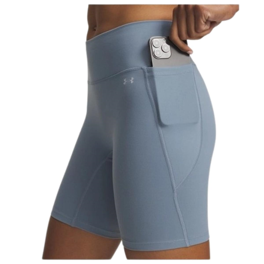Under Armour Motion Bike Short 6013789-448 Mavi Tayt