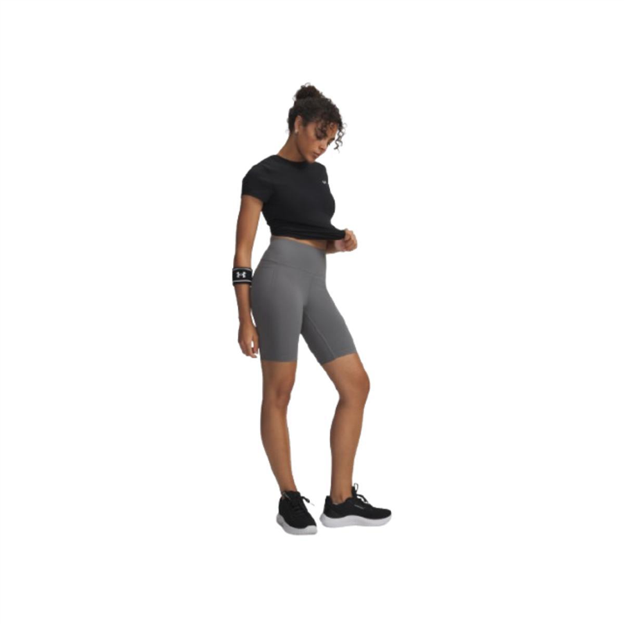 Under Armour Motion Bike Short Emea 1388646-709 Yeşil Tayt