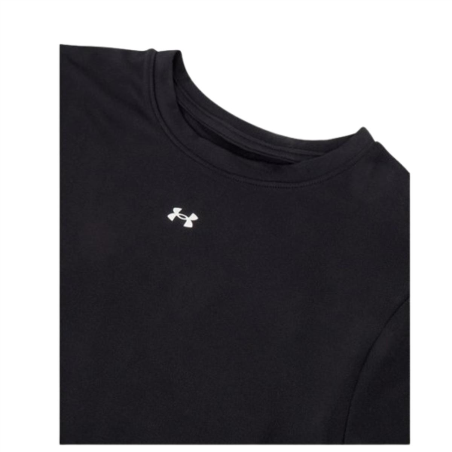 Under Armour Motion Fitted Ss 6013774-008 Siyah Tişört