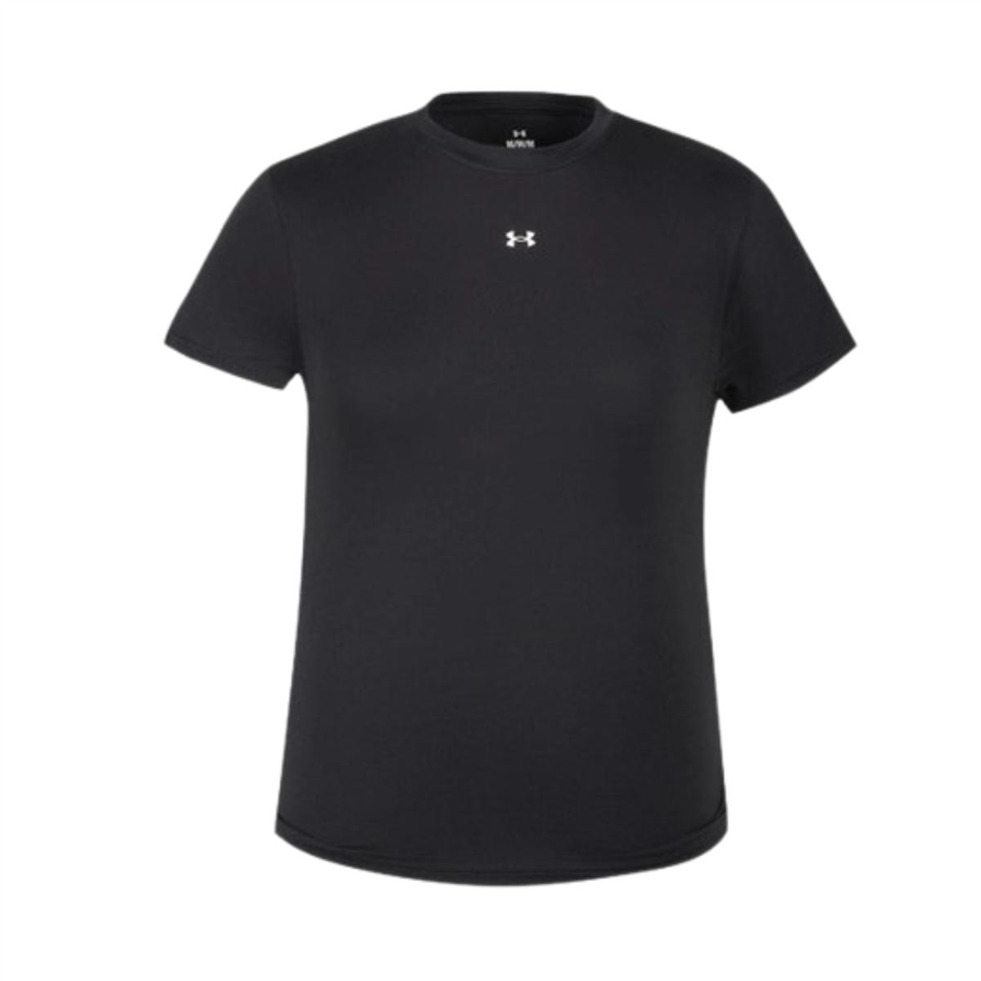 Under Armour Motion Fitted Ss 6013774-008 Siyah Tişört