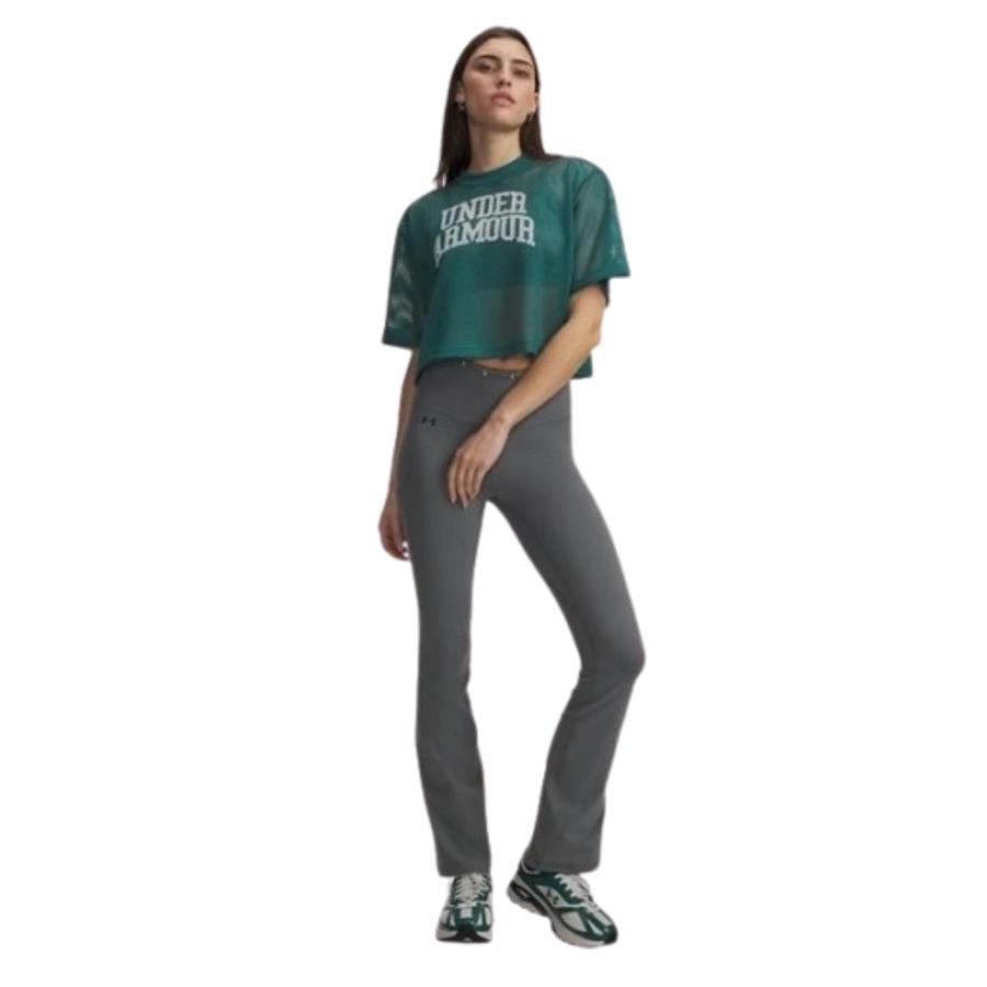 Under Armour Motion Flare Pant 1379176-710 Yeşil Eşofman Altı