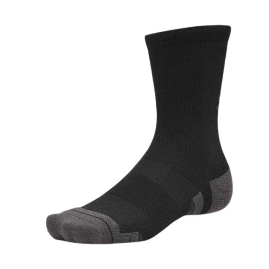 Under Armour New Ua Perf Tech 3Pk Crew 6015139-008 Siyah Çorap