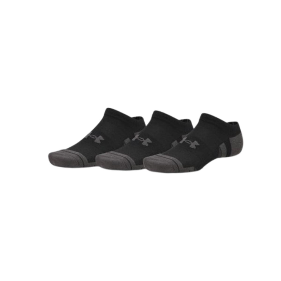 Under Armour New Ua Perf Tech 3Pk Ns 6015136-008 Siyah Çorap