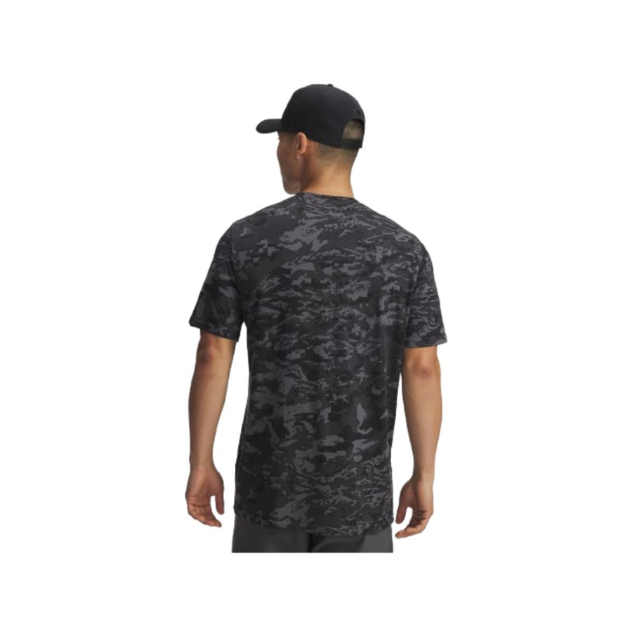 Under Armour Ua Abc Camo SS 1357727-026 Gri Tişört