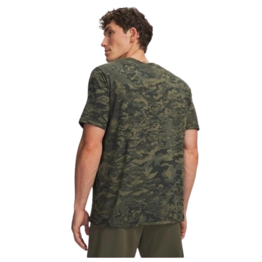 Under Armour Ua Abc Camo Ss 1357727-390 Yeşil Tişört