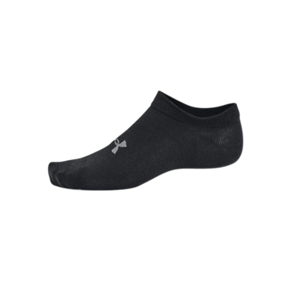 Under Armour Ua Essential No Show 6Pk 1382611-001 Siyah Çorap