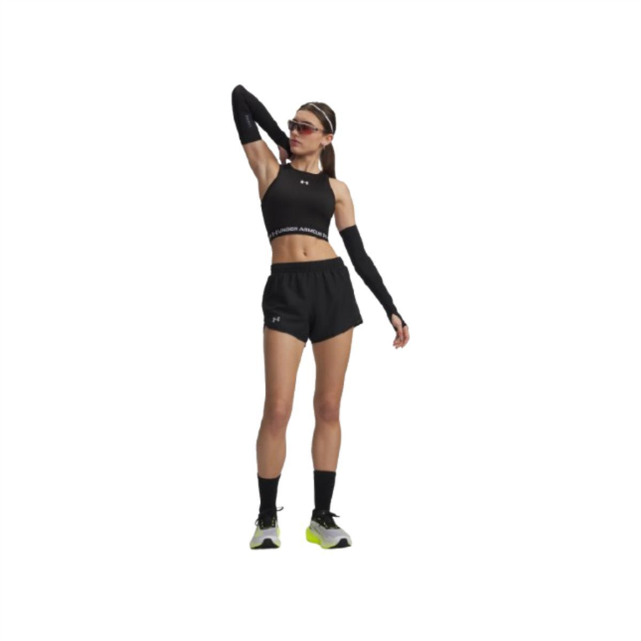 Under Armour Ua Fly By 3 Shorts 1382438-001 Siyah Şort