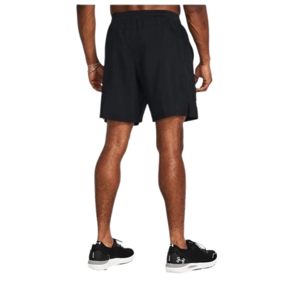 Under Armour Ua Launch 7 Shorts 1382620-001 Siyah Şort