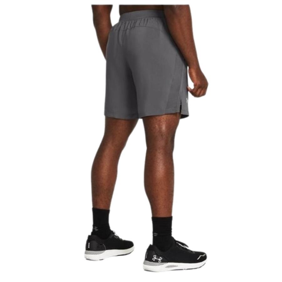 Under Armour Ua Launch 7 Shorts 1382620-025 Gri Şort