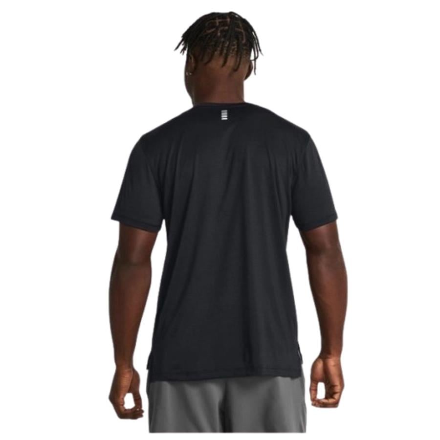 Under Armour Ua Launch Shortsleeve 1382582-001 Siyah Tişört