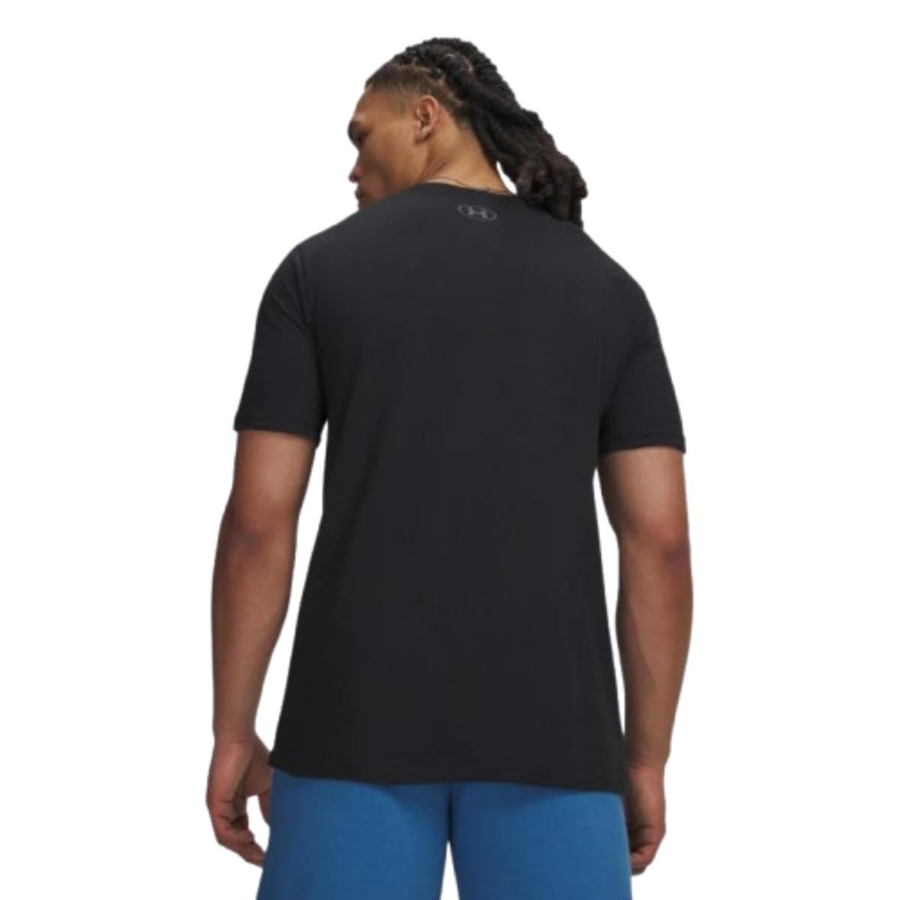 Under Armour Ua M Box Wm Label Ss 6017350-001 Siyah Tişört