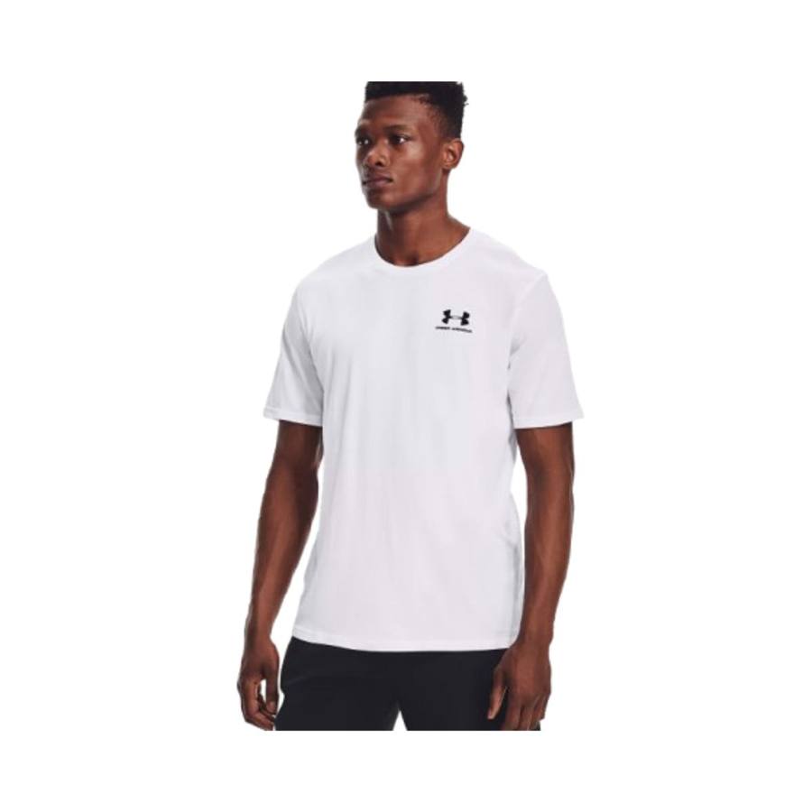 Under Armour Ua M Sportstyle Lc Ss 1326799-100 Beyaz Tişört